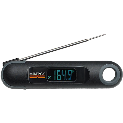 Maverick Temp & Time Instant-Read Thermometer - The Kansas City BBQ Store