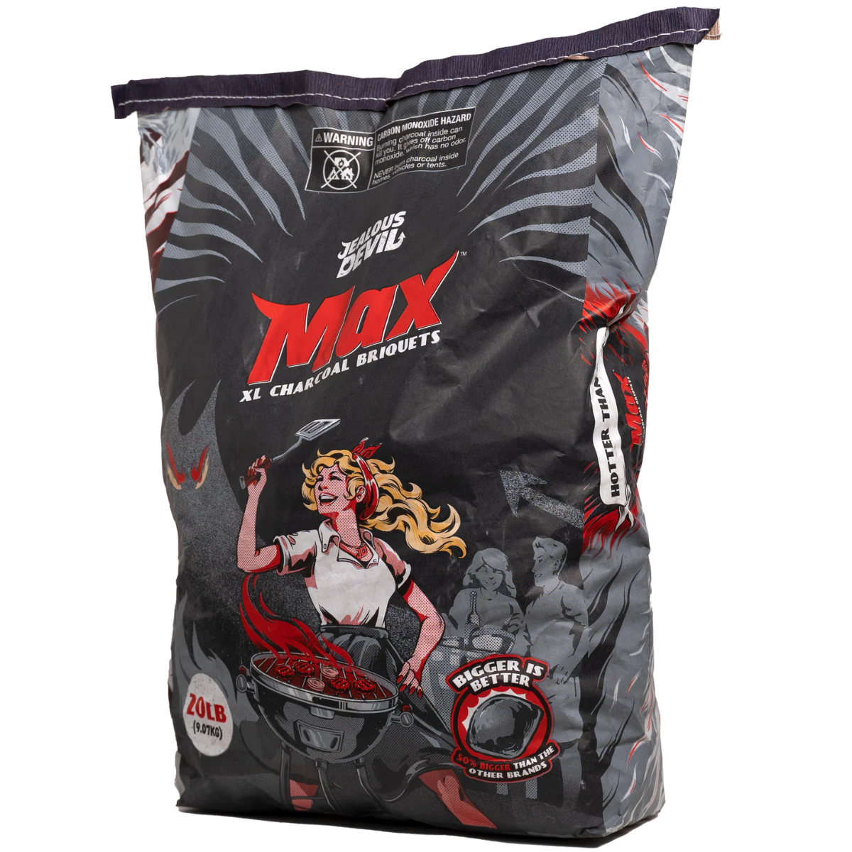 Jealous Devil Charcoal Briquettes