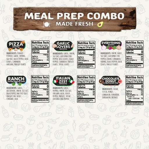 Meal Prep Combo - The Kansas City BBQ Store