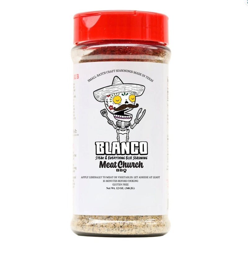 Meat Church Blanco 12oz - The Kansas City BBQ Store