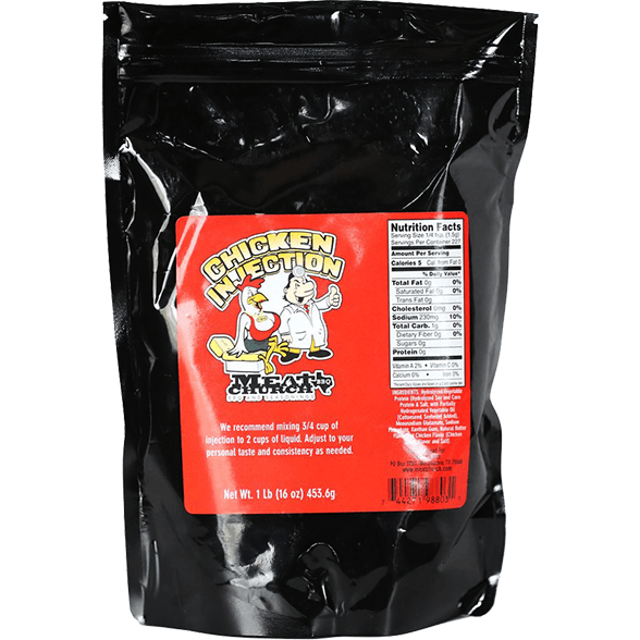 Meat Church Chicken Injection 16 oz. - The Kansas City BBQ Store