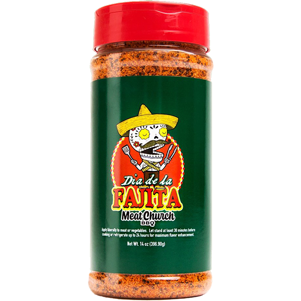 Meat Church Fajita Seasoning 14 oz. - The Kansas City BBQ Store