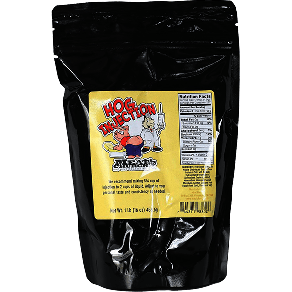 Meat Church Hog Injection 16 oz. - The Kansas City BBQ Store