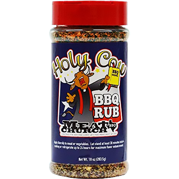 Meat Church Holy Cow BBQ Rub 12 oz. - The Kansas City BBQ Store