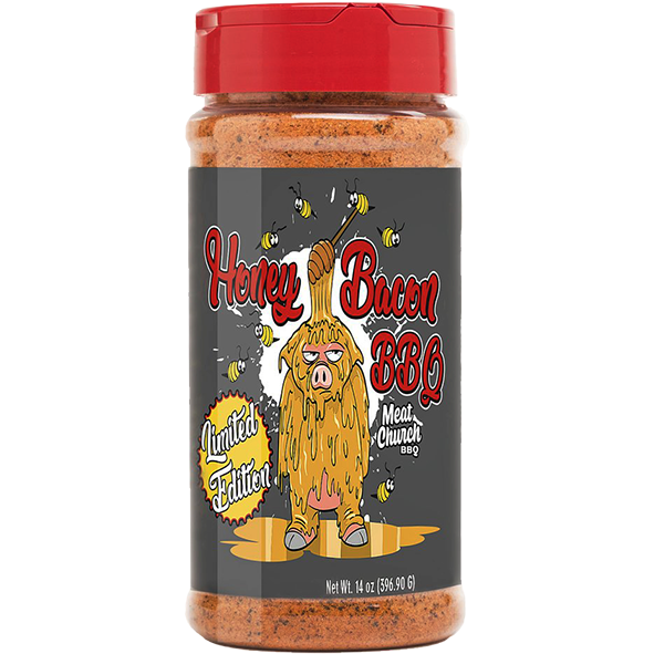Meat Church Honey Bacon BBQ 14 oz. - The Kansas City BBQ Store