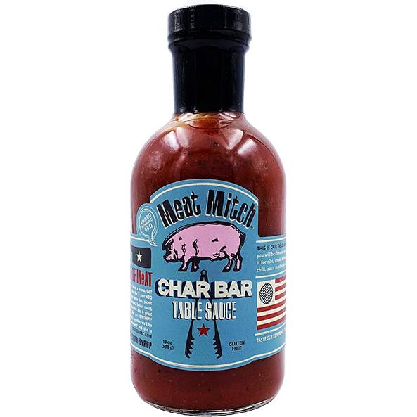 Meat Mitch Char Bar Table Sauce 19 oz. - The Kansas City BBQ Store