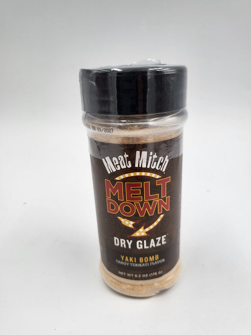 Meat Mitch Melt Down Yaki Bomb Rub 6.2oz - The Kansas City BBQ Store
