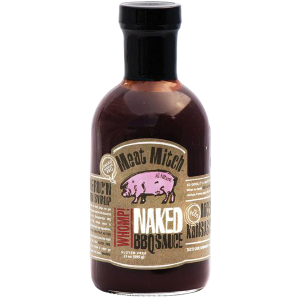 Meat Mitch Naked BBQ Sauce 21 oz. - The Kansas City BBQ Store