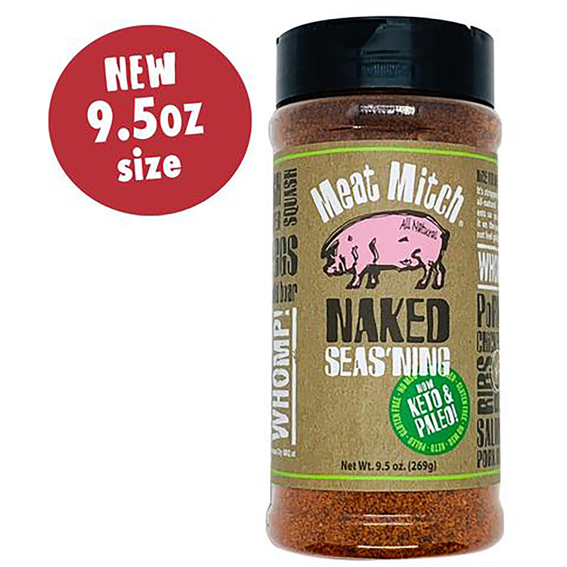 Meat Mitch Naked Rub 10.5 oz. - The Kansas City BBQ Store