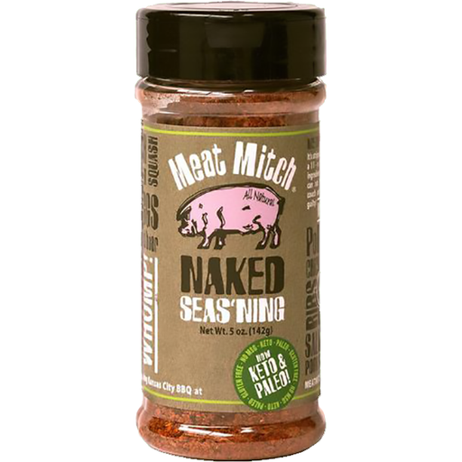 Meat Mitch Naked Rub 5 oz. - The Kansas City BBQ Store