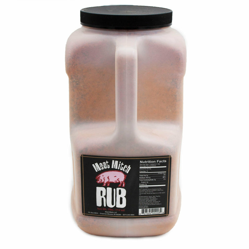 Meat Mitch Rub 7 lbs. - The Kansas City BBQ Store