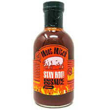 Meat Mitch Stay Hot! BBQ Sauce 19.6 oz. - The Kansas City BBQ Store