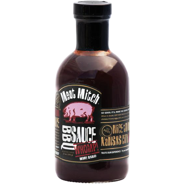 Meat Mitch WHOMP BBQ Sauce 21 oz. - The Kansas City BBQ Store