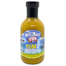Meat Mitch Yellow Brick Road Sauce 19.7 oz. - The Kansas City BBQ Store