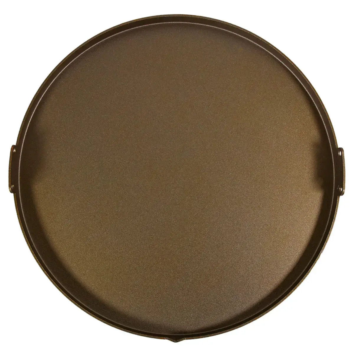 Round Flat Top Griddle - The Kansas City BBQ Store