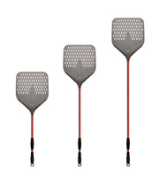 Alfa 36" 3 Piece Peel Set, Red - The Kansas City BBQ Store