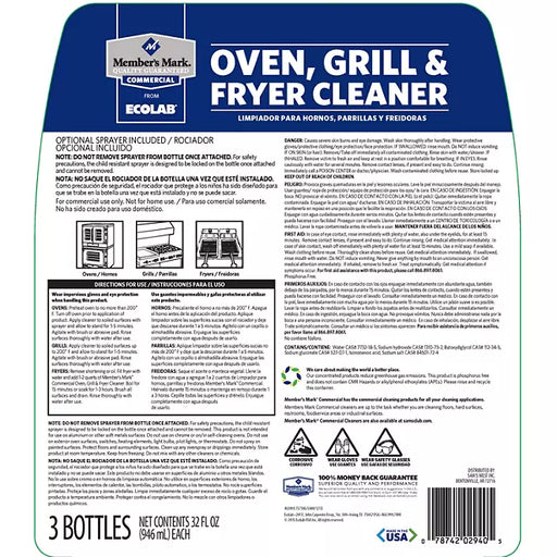 Members Mark Grill Cleaner - The Kansas City BBQ Store