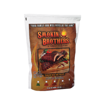 Smokin Brothers Pure Mesquite Pellets - The Kansas City BBQ Store