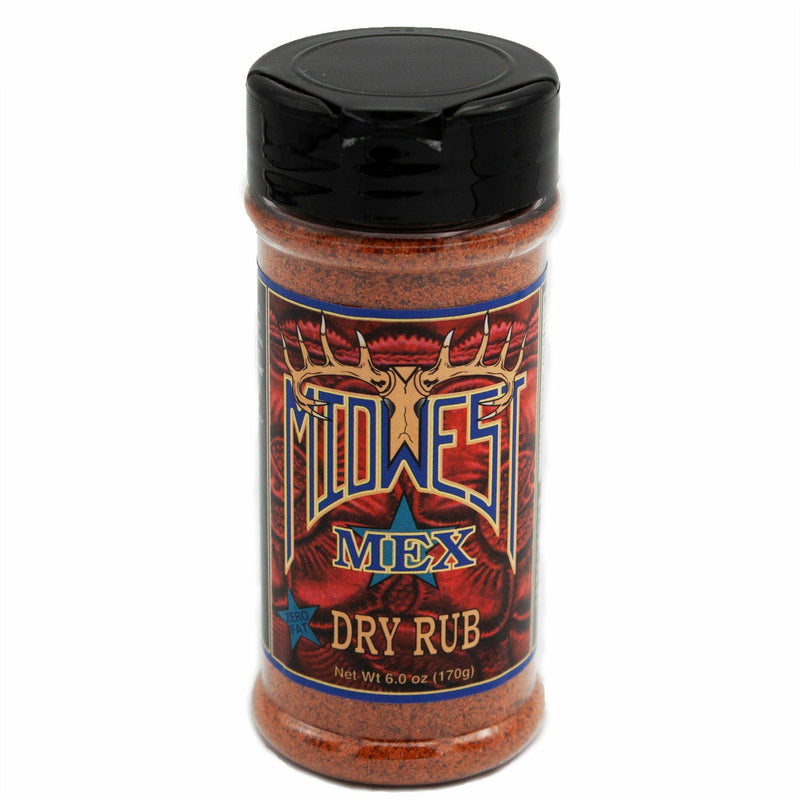 Midwest Mex Dry Rub 6 oz. - The Kansas City BBQ Store
