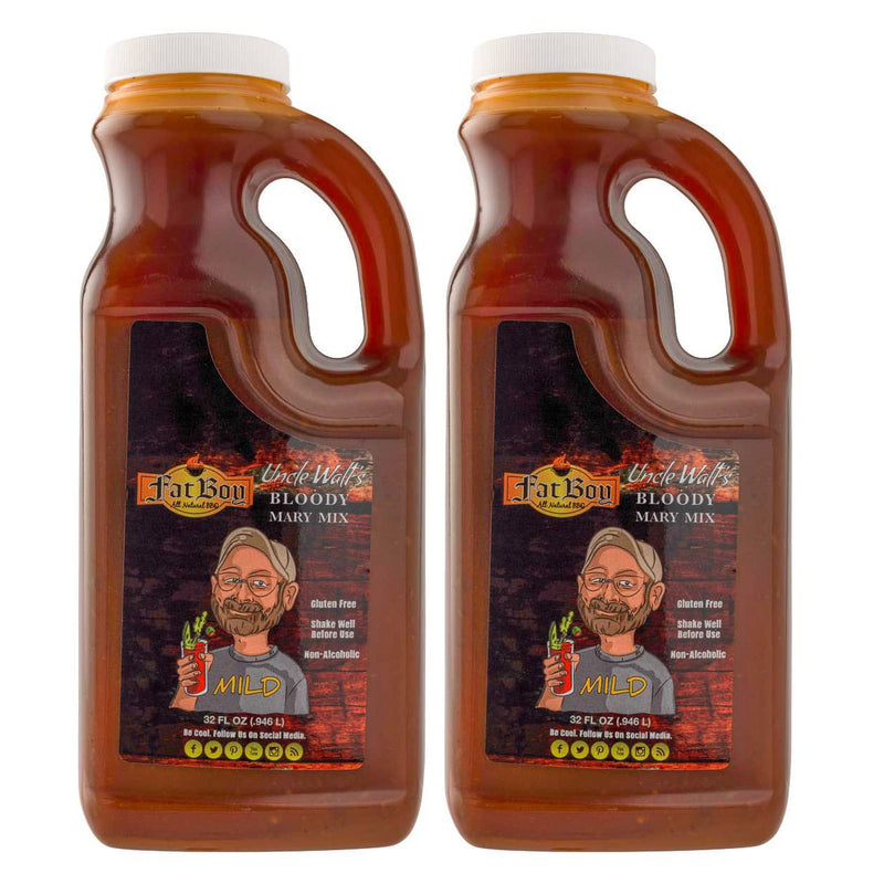 Gluten Free Uncle Walt’s Bloody Mary Mix | Pack of 2