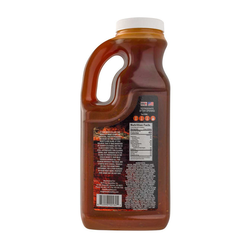 Gluten Free Uncle Walt’s Bloody Mary Mix