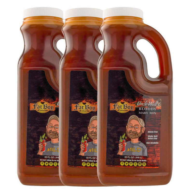 Gluten Free Uncle Walt’s Bloody Mary Mix | Pack of 3