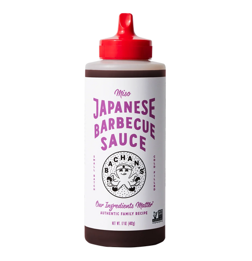 Bachan's Miso Japanese Barbecue Sauce - The Kansas City BBQ Store