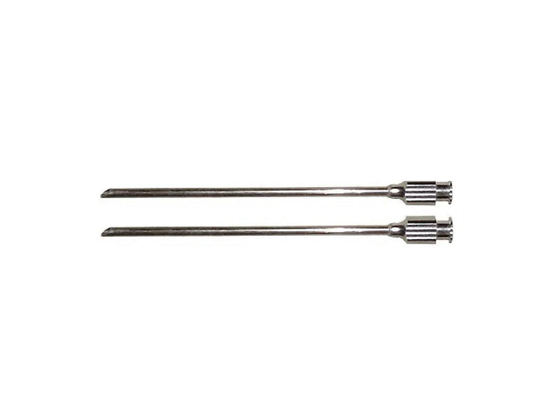 SpitJack Meat Injector Needle - 'Mini' - 3" x 1/8" PAIR - The Kansas City BBQ Store