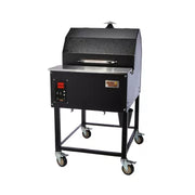 Smokin Brothers 24" Premier Plus Pellet Smoker - American Made | American Fire BBQ - Kansas City's Premier BBQ Store