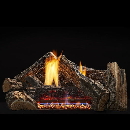 Monessen Glow Getter 24-Inch Vent-Free Gas Log - The Kansas City BBQ Store