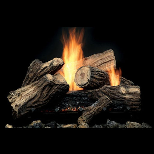 Monessen Mojo 22-Inch Vent-Free Gas Log with Remote Control - The Kansas City BBQ Store