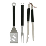 Mr. Bar-B-Q 3 Piece Tool Set - The Kansas City BBQ Store