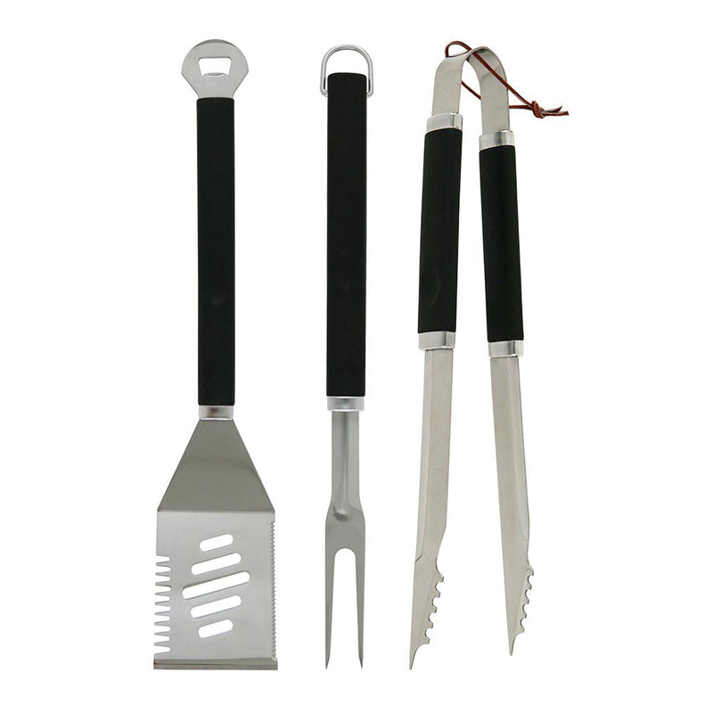 Mr. Bar-B-Q 3 Piece Tool Set - The Kansas City BBQ Store