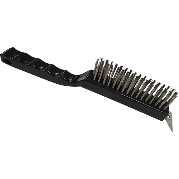 Mr. Bar-B-Q Commercial Grill Brush - The Kansas City BBQ Store