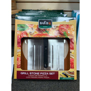 Mr. Bar-B-Q Grill Stone Pizza Set - The Kansas City BBQ Store