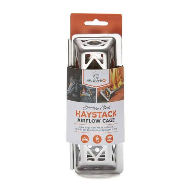 Mr. Bar-B-Q Haystack Fire Starter Cage — The Kansas City BBQ Store