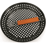 Mr. Bar-B-Q Non Stick Grilling Skillet - The Kansas City BBQ Store