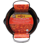 Mr. Bar-B-Q Sauce & Bean Pot - The Kansas City BBQ Store