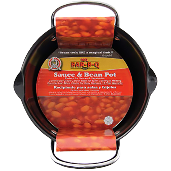 Mr. Bar-B-Q Sauce & Bean Pot - The Kansas City BBQ Store