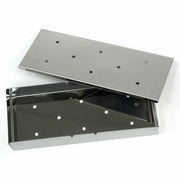 Mr. Bar-B-Q Stainless Steel Wood Chip Smoker Box - The Kansas City BBQ Store