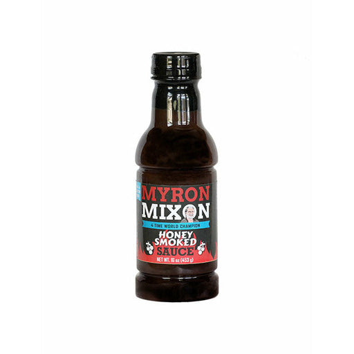Myron Mixon's Honey Smoked BBQ Sauce 18 oz. - The Kansas City BBQ Store