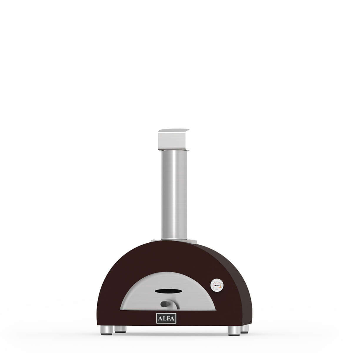 Alfa Nano Wood Fire Pizza Oven + Base | Copper Color - The Kansas City BBQ Store