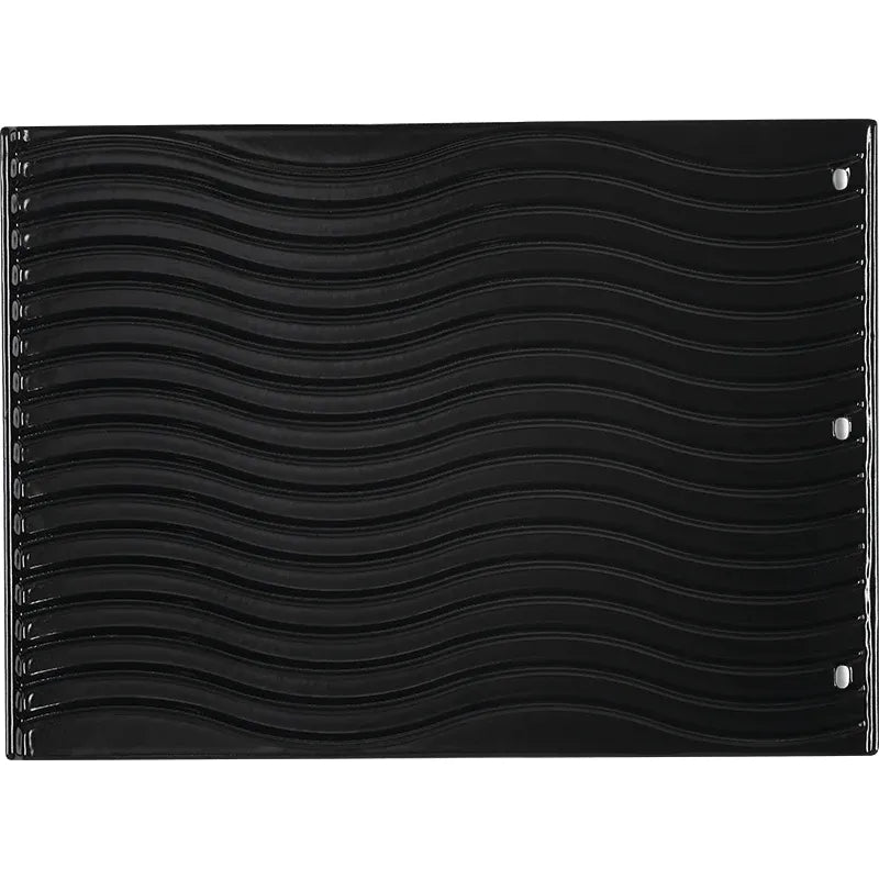 Napoleon 2-sided Porcelain-Enameled Cast-Iron Griddle - The Kansas City BBQ Store