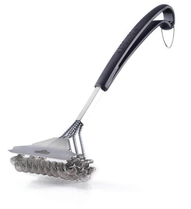 Napoleon Bristle-Free Triple-Row Grill Brush - The Kansas City BBQ Store