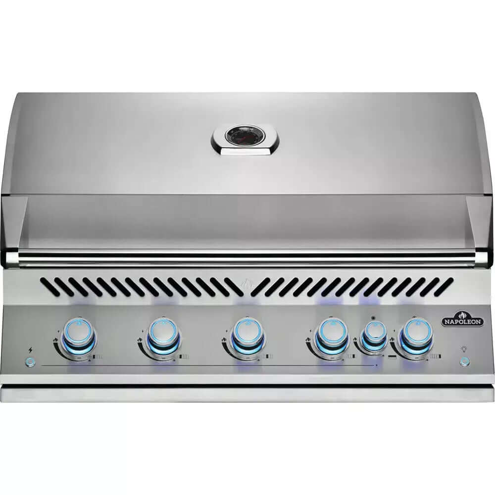 Napoleon Grills Built-In 700 Series 38 with infrared rear burner, a premium built-in gas grill with infrared burner.