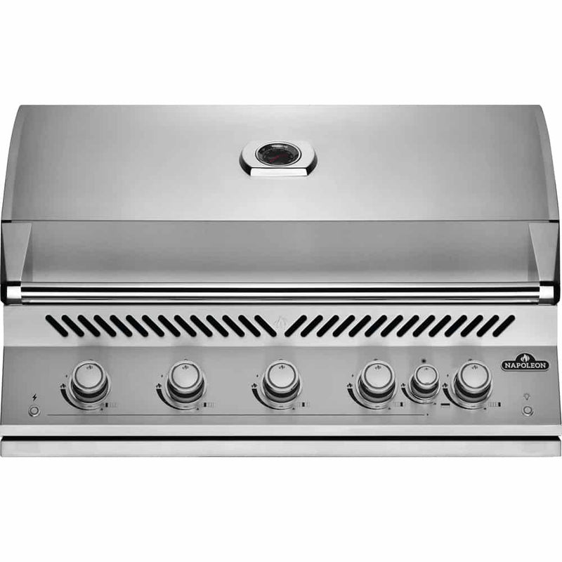 Napoleon Built-In 700 Series 38 in. Gas Grill with Rear Infrared Burner - The Kansas City BBQ Store