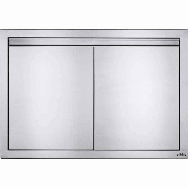 Napoleon Built-In Components Double Door Storage 30x16 - The Kansas City BBQ Store