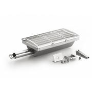 Infrared burner kit for grills, compatible with Prestige and PRO series, includes burners and assembly components.