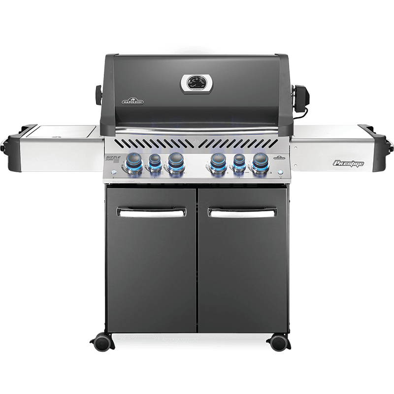 Napoleon Prestige 500 Gas Grill Charcoal Grey — The Kansas City