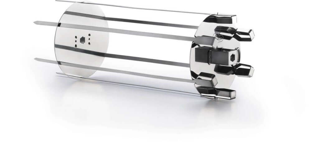 Napoleon rotisserie shish kebab skewers designed for even grilling, perfect for enhancing your outdoor cooking.